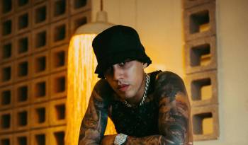 El artista puertorriqueño Brytiago.