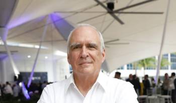Enrique Bolaños se muestra optimista tras 60 años de la fundación del Incae.