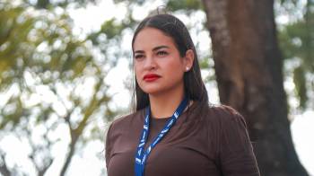 Stefany Dayan Alba, alcaldesa de Arraiján.