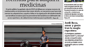 Portada del impreso del 21 de abril de 2025