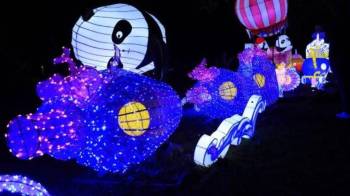 El Festival de las Luciérnagas Chinas llega para iluminar las noches de este fin de semana.