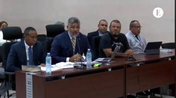 Jaime Caballero durante la audiencia de control de garantías realizada este viernes 16 de mayo 2025.