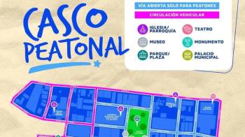 ”Casco Peatonal” planea enriquecer la experiencia turística y cultural en el Casco Antiguo.