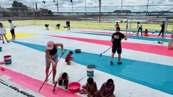 Entre las renovaciones del este espacio deportivo, tendrá como lema artístico “TÚ+YO”.