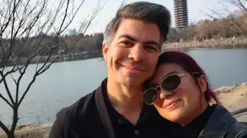 Ana Elisa, quien en el 2008 se alzó con el triunfo en el programa Canta Conmigo que transmite TVN Canal 2, visitó junto al político la muralla China.