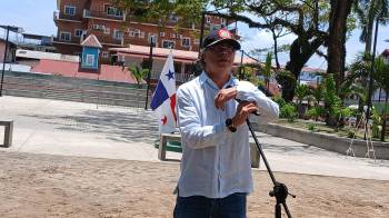 Petro llegó a Panamá en visita oficial y se reunión con el presidente José Raúl Mulino.