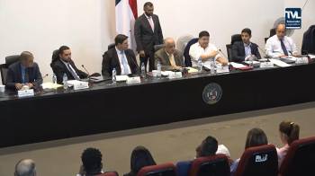Comisión de Gobierno de la Asamblea analiza amnistía para Martinelli