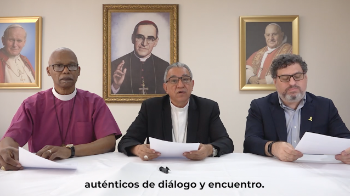 Video: Llamado a la paz y al diálogo ante la crisis social y política que afecta la convivencia en Panamá