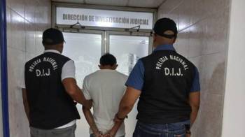 El segundo sospechoso fue capturado también en Arraiján.