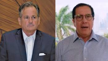 Juan Carlos Navarro y Martín Torrijos.