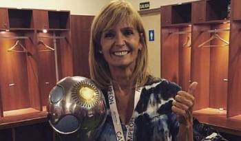 Rossi desde 2014 labora con el River Plate.