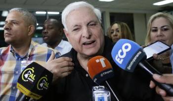 Imagen de archivo de la expresidente panameño (2009-2014) Ricardo Martinelli.