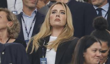 Imagen de la cantante británica, Adele.
