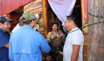 En la comunidad de Gardi Sugdub residen alrededor de 300 familias.