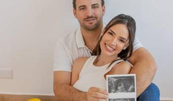 La pareja anunció la espera de su primer bebé el día de hoy, jueves 5 de septiembre a través de Instagram.