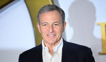 Foto de archivo del consejero delegado de The Walt Disney Company, Bob Iger.