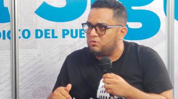 Abdiel Rodríguez, docente y escritor.