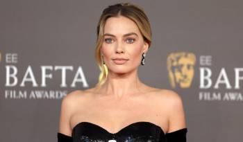 Margot Robbie en los premios BAFTA 2024