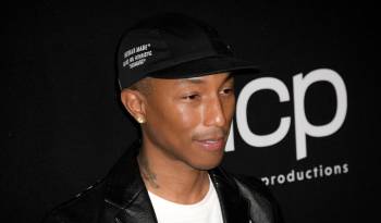 Foto de archivo del cantante estadounidense Pharrell Williams.