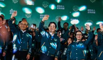 Taiwán cimentó el sábado su apuesta por el soberanismo con la elección del hasta ahora vicepresidente y candidato del Partido Democrático Progresista (PDP), William Lai (Lai Ching-te).