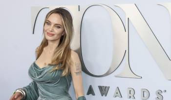 Fotografía de archivo en donde aparece la actriz Angelina Jolie.