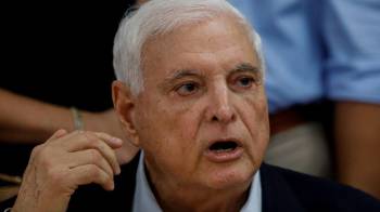 Ricardo Martinelli, expresidente de la República.