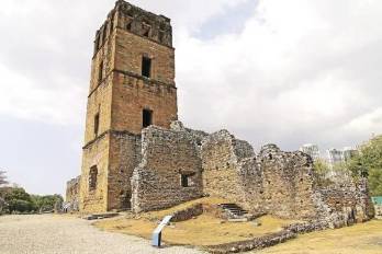 Panamá La Vieja es uno de los sitios turísticos de excelencia en el país.