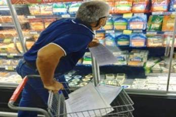 En 2025, en seis provincias, se realizaron 171 verificaciones de productos sucedáneos o de imitación.