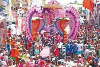 En el Carnaval panameño hay diferentes expresiones y géneros musicales.