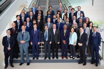 La octava reunión de la Red Informal de Intercambio de Semiconductores de la OCDE, tuvo lugar en Panamá.