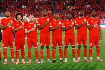 La selección panameña de fútbol.