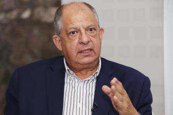 El expresidente de Costa Rica, Luis Guillermo Solís.