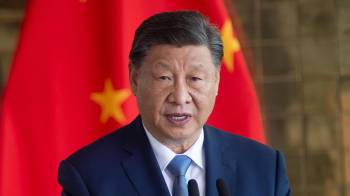 El presidente de la República Popular China, Xi Jinping, en una imagen de archivo.