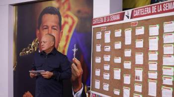Venezuela distribuirá en todo el país carteles de se busca contra siete expresidentes latinoamericanos que expresaron su intención de acompañar al líder antichavista Edmundo González Urrutia.