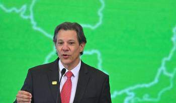 El ministro de Hacienda de Brasil, Fernando Haddad.