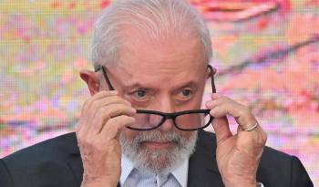 El presidente de Brasil, Luiz Inácio Lula da Silva, en una fotografía de archivo. T