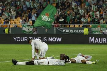Real Betis le empata al Real Madrid en la última jugada y deja ...