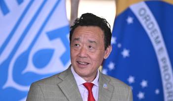 El director general de la Organización de las Naciones Unidas para la Alimentación y la Agricultura (FAO), Qu Dongyu, en una fotografía de archivo.