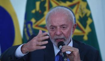 El presidente brasileño, Luiz Inácio Lula da Silva.
