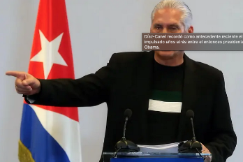Cuba: Díaz Canel revela diálogo entre Cuba y Estados Unidos