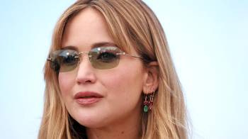 Actriz Jennifer Lawrence.