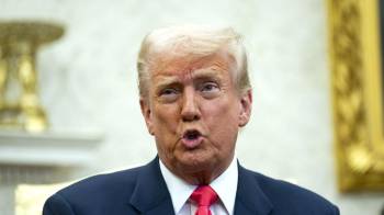 El presidente de Estados Unidos, Donald Trump.