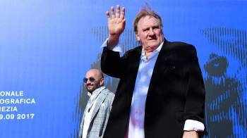 El actor francés Gerard Depardieu en una imagen de archivo. EFE/Ettore Ferrari