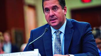 Fotografía de archivo del director ejecutivo y presidente de Trump Media, Devin Nunes, en Washington DC, en EE.UU.