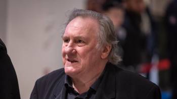 El actor francés Gerard Depardieu.
