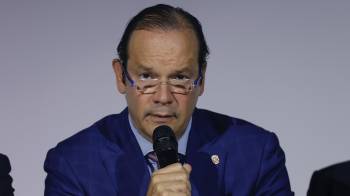 Martínez-Acha se reunió con los embajadores de los países que conforman la Unión Europea ‘para reafirmar nuestro compromiso con la amistad, el respeto mutuo’.