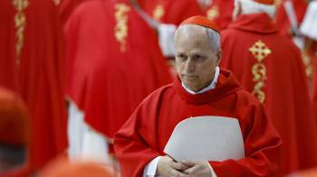 Cardenal Robert Prevost.