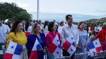 Transmisión de la ceremonia: Panamá celebra la reversión del Canal