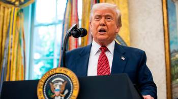El presidente estadounidense, Donald Trump.