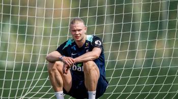 El futbolista Erling Haaland.